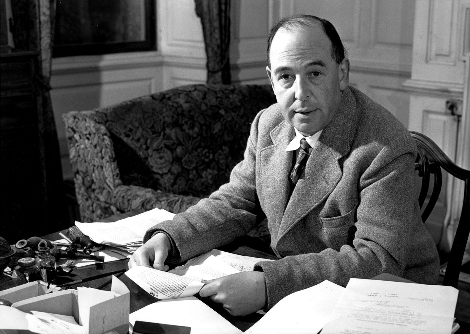 The eloquence of C.S. Lewis